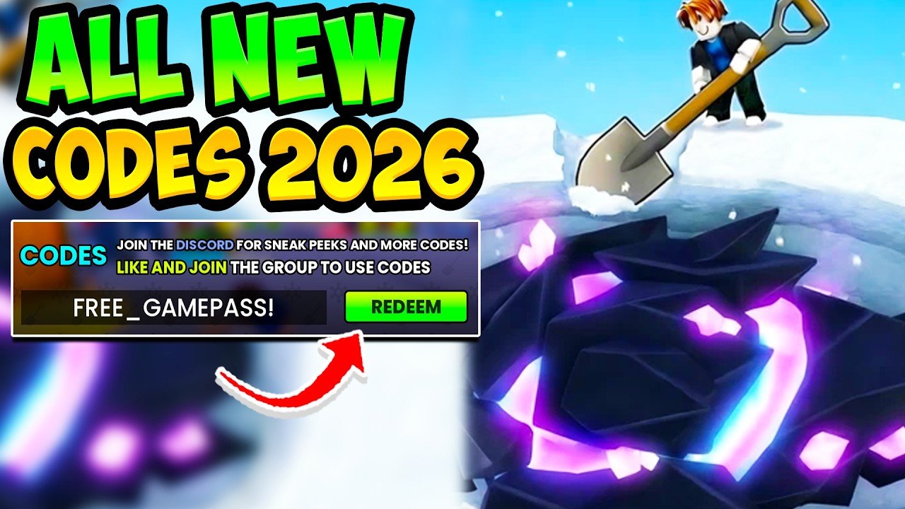 Shovel It Working Codes Hub